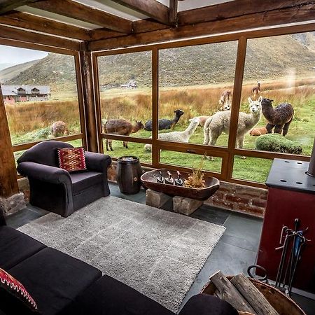 Chimborazo Lodge Экстерьер фото
