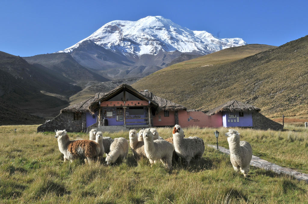 Chimborazo Lodge Экстерьер фото