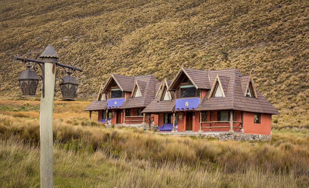 Chimborazo Lodge Экстерьер фото