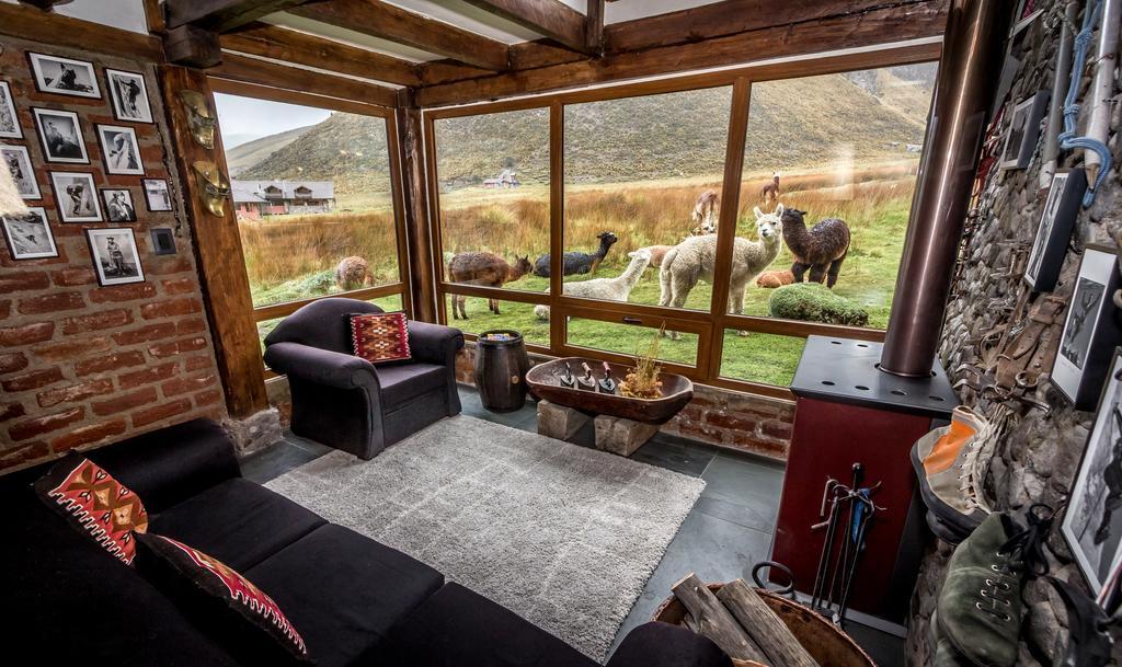 Chimborazo Lodge Экстерьер фото
