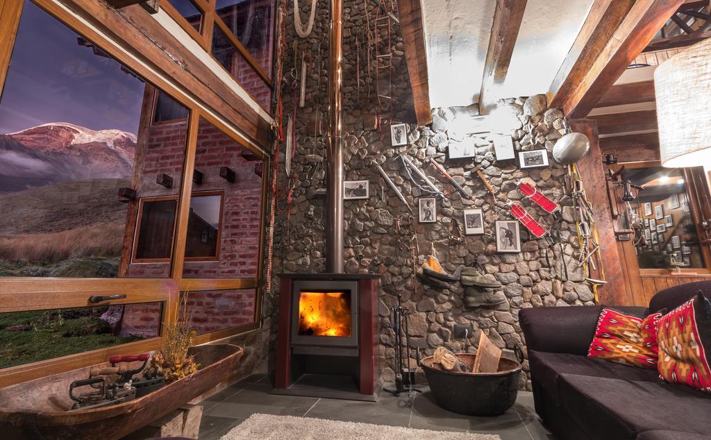 Chimborazo Lodge Экстерьер фото