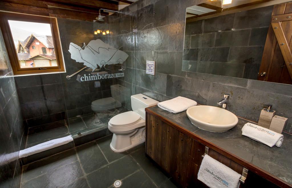 Chimborazo Lodge Экстерьер фото