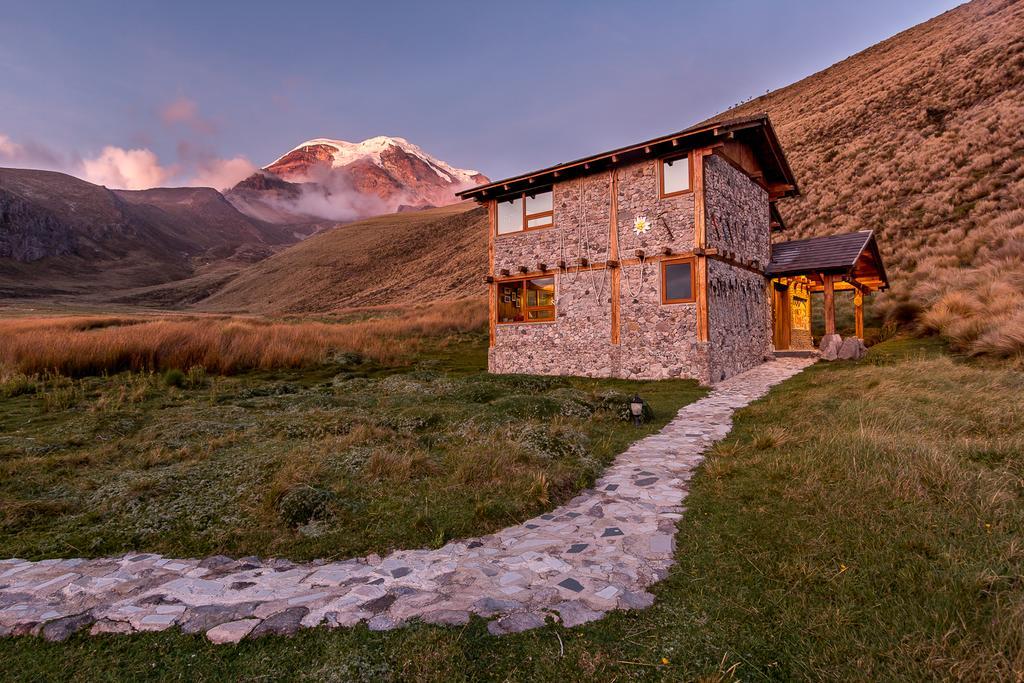 Chimborazo Lodge Экстерьер фото